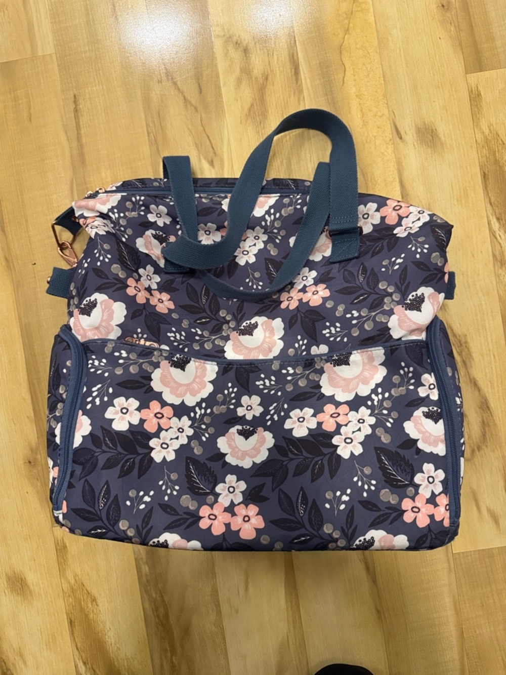 Sarah Wells Lizzy Pump Bag Le Fleur